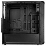 Корпус Aerocool SI-5200 Frost Black (Midi-Tower, 3xUSB3.0, 3x120мм)