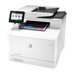 МФУ HP Color LaserJet Pro MFP M479fdn (лазерная, цветная, A4, 512Мб, 27стр/м, 600x600dpi, авт.дуплекс, 50'000стр в мес, RJ-45, USB)