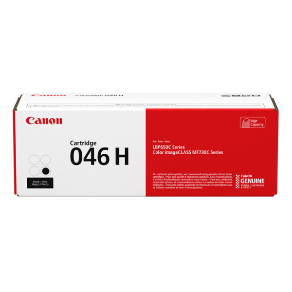 Картридж Canon 046HBK (1254C002) (черный; 6300стр; i-SENSYS LBP650, MF730)