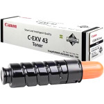 Картридж Canon C-EXV43 BK (2788B002) (черный; 15200стр; Canon imageRUNNER ADVANCE 400i, Canon imageRUNNER ADVANCE 500i)