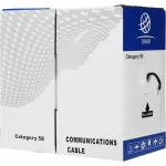 Кабель сетевой Ningbo 1649804 (алюминий омедненный, 0.5мм, 305м, 4пары, UTP)
