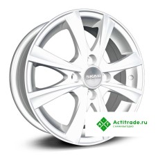 Скад Мальта R15/6J PCD 4x114,3 ET 45 ЦО 67,1 белый [1640523]