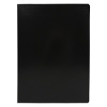 Папка с зажимом Buro ECB04CBLACK (зажимов 1, A4, пластик, толщина пластика 0,5мм, черный)