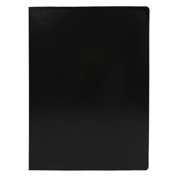 Папка с зажимом Buro ECB04CBLACK (зажимов 1, A4, пластик, толщина пластика 0,5мм, черный)