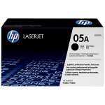 Картридж HP 05A (чёрный; 2300стр; HP LaserJet P2035, 2055)