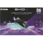 Сетевой адаптер D-Link DWA-X1850