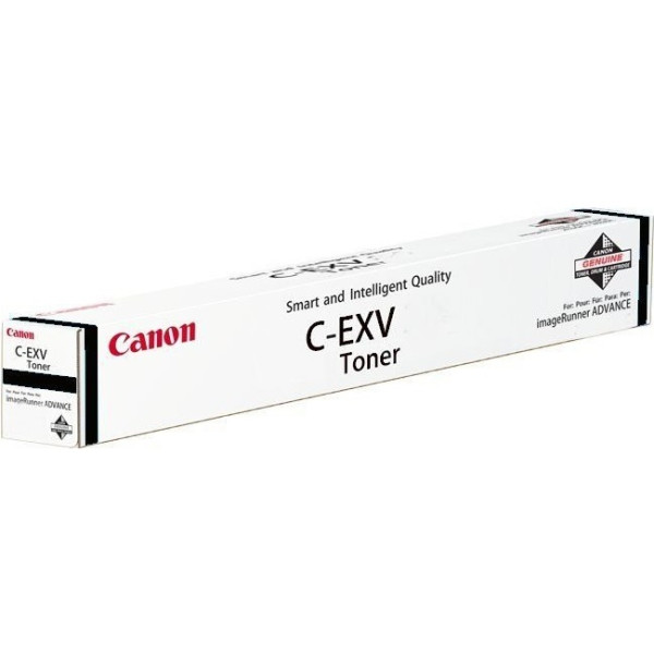 Тонер Canon C-EXV53 BK (0473C002) (черный; 42100стр; туба; iR ADV 4525i, 4535i, 4545i, 4551i)