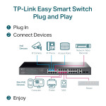 Коммутатор TP-Link TL-SG1428PE
