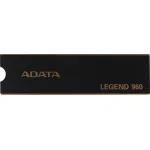 Жесткий диск SSD 2Тб ADATA Legend 960 (M.2, 7400/6800 Мб/с, 630000 IOPS, PCIE 4.0 X4)