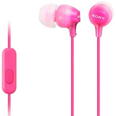 Гарнитура SONY MDR-EX15AP (проводные внутриканальные в ушной раковине закрытые, 1.2м, 3.5 мм)