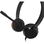 Гарнитура Jabra EVOLVE 20 SE Stereo MS (оголовье, с проводом, накладные, USB Type-A, Skype for Business)