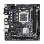 Материнская плата ASRock H510M-HVS R2.0 (LGA1200, Intel H510, 2xDDR4 DIMM, microATX)