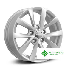 КиК ZV Duster КС863 R16/6.5J PCD 5x114,3 ET 50 ЦО 66,1 серебристый
