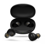 Гарнитура realme Buds Q RMA215 (беспроводные внутриканальные в ушной раковине, 40/400мА*ч, 4,5ч, Micro USB, IPX4)