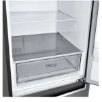Холодильник LG GC-B459SLCL (No Frost, A+, 2-камерный, объем 374:247/127л, инверторный компрессор, графит)