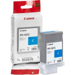 Чернильный картридж Canon PFI-107C (голубой; 130стр; 130мл; iP F680, 685, 780, 785)