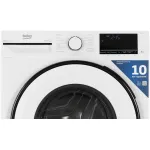 Стиральная машина Beko B3WFR572W(фронтальная полноразмерная, класс стирки/отжима/э.потребления: A , макс: 7кг, белый)