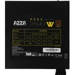 Блок питания Azza PSAZ-750 (ATX, 750Вт, BRONZE)
