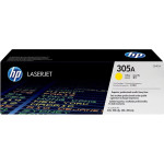 Картридж HP 305A (желтый; 2600стр; HP Color LaserJet Color M351, M451, MFP M375, MFP M475)