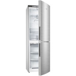 Холодильник АТЛАНТ XM 4621-141 (A+, 2-камерный, объем 338:206/132л, 59.5x186.8x62.9см, нержавеющая сталь)