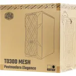 Корпус Cooler Master MasterCase TD300 Mesh (Mini-Tower, 2x120мм)