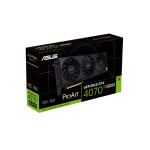 Видеокарта GeForce RTX 4070 Ti SUPER 2670МГц 12Гб ASUS OC (PCI-E 4.0, GDDR6X, 256бит, 1xHDMI, 1xDP)