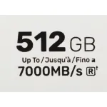 Жесткий диск SSD 512Гб Kingston KC3000 (2280, 7000/3900 Мб/с, 900000 IOPS, PCIe 4.0 x4 (NVMe), для ноутбука и настольного компьютера)