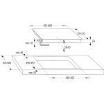 Индукционная варочная поверхность Gorenje GI6421BX