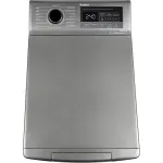 Стиральная машина Бирюса WM-MT813/05 M(вертикальная полноразмерная, класс стирки/отжима/э.потребления: A+++ , макс: 8кг, 1300 об/мин, инвертер, 40x87.5x60см, серебристый)