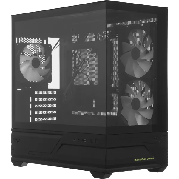 Корпус MSI MAG PANO M110R PZ (Mini-Tower)