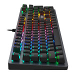 Игровая клавиатура A4Tech B760 Black USB (классическая механическая, 104кл)