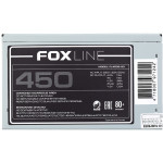 Блок питания Foxline FL-450S 450W (ATX, 450Вт, 20+4 pin)