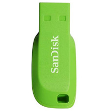 Накопитель USB SANDISK Cruzer Blade 16Gb (зеленый) [SDCZ50C-016G-B35GE]