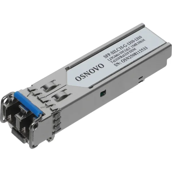Модуль OSNOVO SFP-S2LC15-G-1310-1310