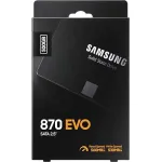 Жесткий диск SSD 500Гб Samsung 870 EVO (2.5