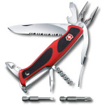 Нож многофункциональный VICTORINOX RangerGrip 174 Handyman (17 функций) с чехлом