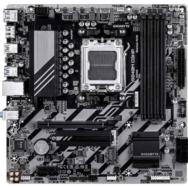 Материнская плата Gigabyte B840M D3HP (x)