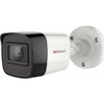 Камера видеонаблюдения HiWatch DS-T520(C) (2,8 мм) (аналоговая, поворотная, уличная, цилиндрическая, 5Мп, 2.8-2.8мм, 2592x1944, 20кадр/с)