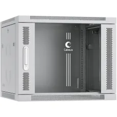 Шкаф коммутационный настенный Cabeus SH-05F-9U60/45 (9U, 600x501x450мм, IP20, 60кг) [SH-05F-9U60/45]