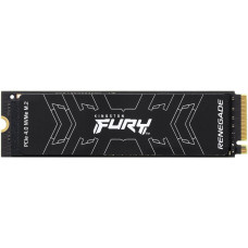 Жесткий диск SSD 4Тб Kingston Fury Renegade (2280, 7300/7000 Мб/с, 1000000 IOPS, PCI-E, для ноутбука и настольного компьютера) [SFYRD/4000G]