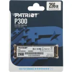 Жесткий диск SSD 256Гб Patriot Memory (2280, 1700/1100 Мб/с, 260000 IOPS, PCI-E, для ноутбука и настольного компьютера)
