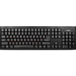 Клавиатура Sven Standard 303 Power Black USB+PS/2 ( мембранные, 104кл)