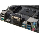 Материнская плата ASRock A520M-HVS (AM4, A520, 2xDDR4 DIMM, microATX, RAID SATA: 0,1,10)