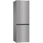 Холодильник Gorenje NRK6191ES4 (No Frost, A+, 2-камерный, объем 320:210/110л, 60x185x59.2см, серебристый)