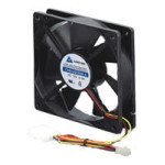 Кулер для корпуса Chieftec AF-1225S (27дБ, 120x120x25мм, 3-pin)