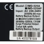 ИБП Powercom Imperial IMD-525AP (интерактивный, 525ВА, 315Вт, 3xIEC 320 C13 (компьютерный))