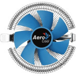 Кулер для процессора Aerocool Verkho A-3P (алюминий, 28,9дБ, 90x90x25мм, 3-pin)