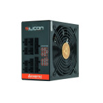 Блок питания Chieftec SLC-650C 650W (ATX, 650Вт, 20+4 pin, ATX12V 2.3, 1 вентилятор, BRONZE)