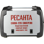 Сварочный аппарат РЕСАНТА САИПА-220 СИНЕРГИЯ (230-230В, FCAW, MIG/MAG, TIG, ММА DC, 15-220A, 9,2кВт)