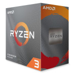 Процессор AMD Ryzen 3 3100 (3600MHz, AM4, L3 16Mb)